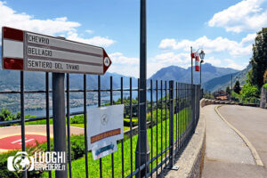 Panchina gigante di Civenna sul Lago di Como: dove si trova e come arrivare