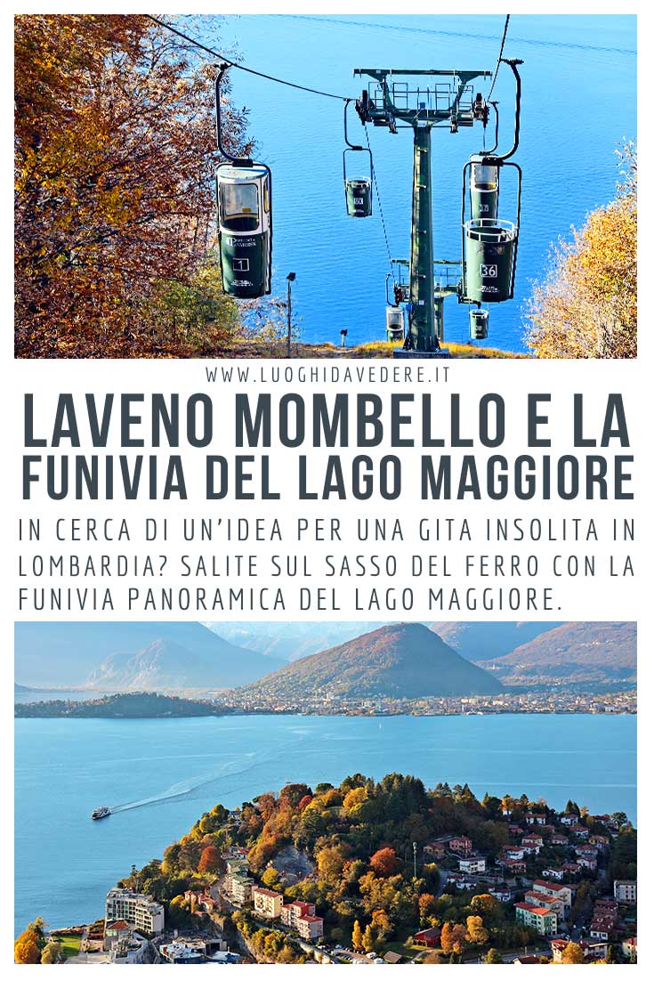 Lago Maggiore dall’alto: gita sulla funivia panoramica di Laveno Mombello