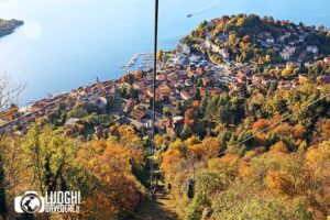 Lago Maggiore dall’alto: gita sulla funivia panoramica di Laveno Mombello