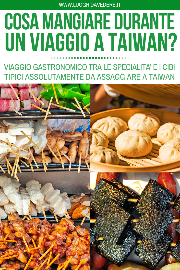 Cosa mangiare a Taiwan: i piatti tipici taiwanesi da provare