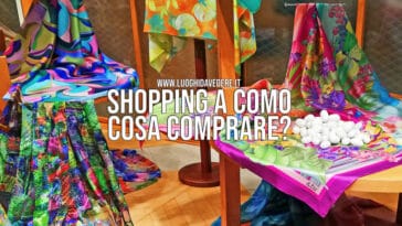 Cosa comprare a Como: prodotti tipici, specialità, idee regalo e souvenir