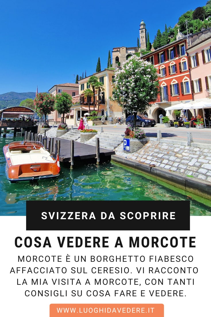 Cosa vedere a Morcote, il borgo più bello sul Lago di Lugano